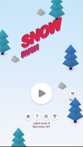 Snow Rush - Unity Source Code Screenshot 1