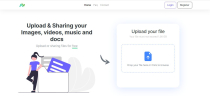 Novashare - File Sharing Platform Screenshot 1