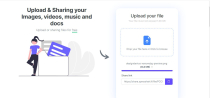 Novashare - File Sharing Platform Screenshot 2
