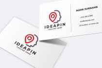 Idea Pin Pro Logo Template Screenshot 2