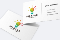 Idea Pixel Lamp Pro Logo Template Screenshot 2