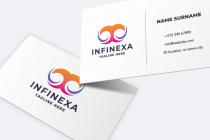 Infinexa Pro Logo Template Screenshot 2