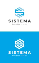 Sistema - Letter S Logo Template Screenshot 3