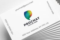 Professional Chat Pro Logo Template Screenshot 3