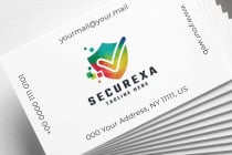 Securexa Tech Pro Logo Template Screenshot 3