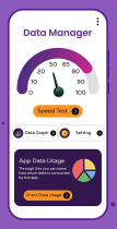 My Data Manager - Android App Source Code Screenshot 2