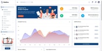 Medixo - Hospital and Medical Admin Dashboard Screenshot 1