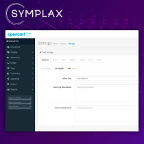 Multilanguage Site Settings - OpenCart Plugin Screenshot 2