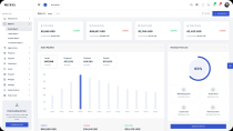 Nexel- CRM Admin Dashboard UIKit Screenshot 8