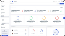 Nexel- CRM Admin Dashboard UIKit Screenshot 14