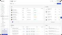 Nexel- CRM Admin Dashboard UIKit Screenshot 16