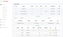 mvcSPA PHP Dashboard Platform Screenshot 4