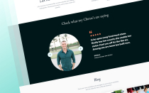 Qfolio - Personal Portfolio HTML Template Screenshot 8