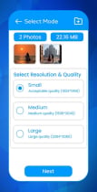 Image Compressor and Resizer For Android Screenshot 6
