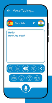 Voice Typing  All Languages - Android Source Code Screenshot 4