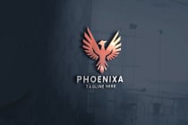 Phoenixa Bird Vector Logo Temp Screenshot 1