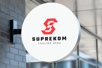 Suprekom Letter S Logo Screenshot 1