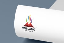 Volcano Letter V Logo Screenshot 1