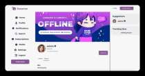 Streamer - Social Live Streaming Chat Earn Clone Screenshot 8