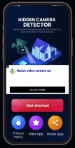 Hidden Camera Detector - Android Source Code Screenshot 4