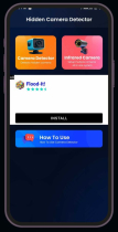 Hidden Camera Detector - Android Source Code Screenshot 5