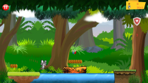 Super Cat Runner Adventure - Full Buildbox Game Screenshot 6