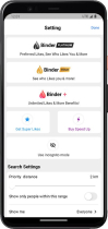 Finder - Match and Chat - Flutter App Screenshot 14