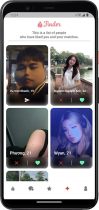 Finder - Match and Chat - Flutter App Screenshot 16