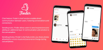Finder - Match and Chat - Flutter App Screenshot 17