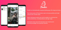 Finder - Match and Chat - Flutter App Screenshot 18