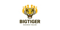 Big Tiger Logo Template Screenshot 1