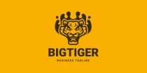 Big Tiger Logo Template Screenshot 2