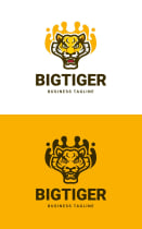 Big Tiger Logo Template Screenshot 3