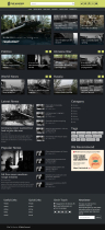 The Warrior - HTML Template Screenshot 3