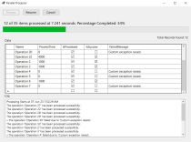 Efficient Parallel Processing using .NET Core 7 Screenshot 1