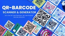 QR-Barcode Scanner - Android App Source Code Screenshot 1