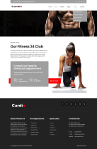 Cardio Pro - WordPress Theme Screenshot 1