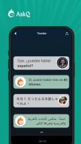 AskQ - Ai Language Model GPT - Flutter Screenshot 3
