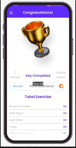 Home Fitness - Lose Weight for Men Android Screenshot 27