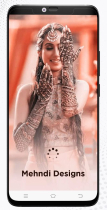 Mehndi Designs Offline - Android App Screenshot 1