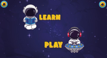 Galaxy Tour Educational HTML5 Game Construct 3 Screenshot 2