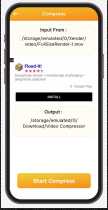 Video Compressor - Android App Source Code Screenshot 4
