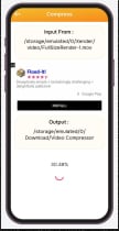 Video Compressor - Android App Source Code Screenshot 5
