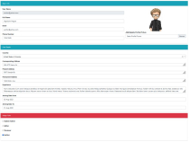 Manuscript Peer Review System using ASP.NET Core Screenshot 6