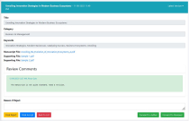 Manuscript Peer Review System using ASP.NET Core Screenshot 28