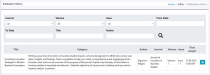 Manuscript Peer Review System using ASP.NET Core Screenshot 31