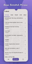 TruBeat - Music Player And Video Player Android Ap Screenshot 2
