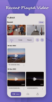 TruBeat - Music Player And Video Player Android Ap Screenshot 4