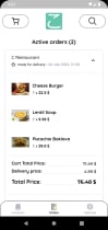 C Restaurant - Full Flutter Application  Screenshot 11