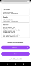 C Restaurant - Full Flutter Application  Screenshot 20